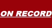 ON RECORD