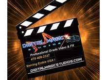 Digital Magic Studios Clapboard