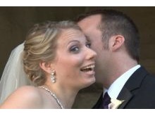 Is the groom popping another question?