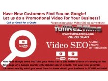 Learn about the power of VSEO (Video Search Engine Optimization)